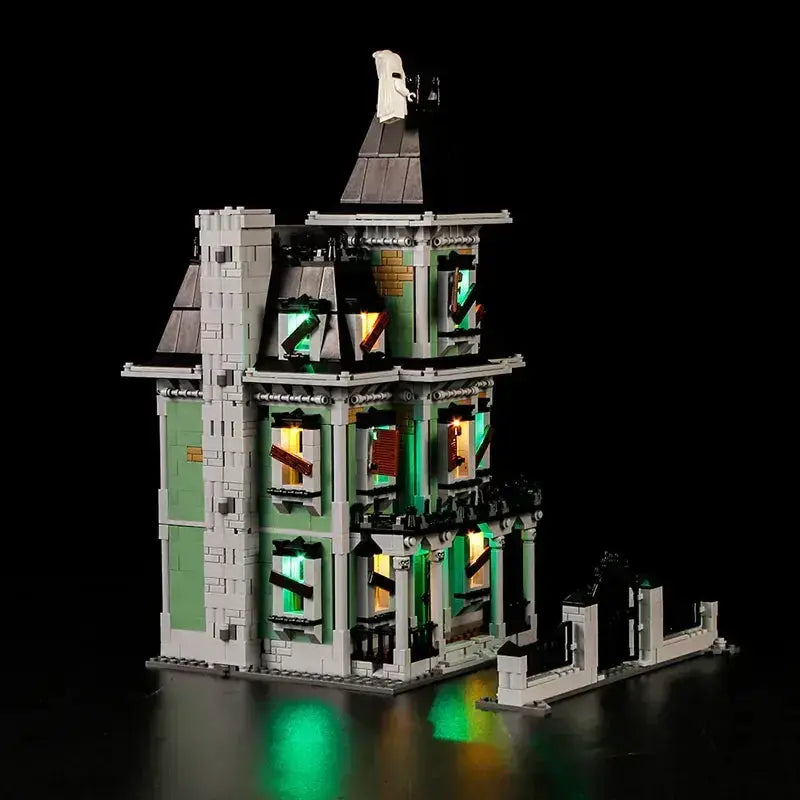 MOC LEGO 10228 Haunted House Light Kit Adds Realistic Illumination - ToylandEU