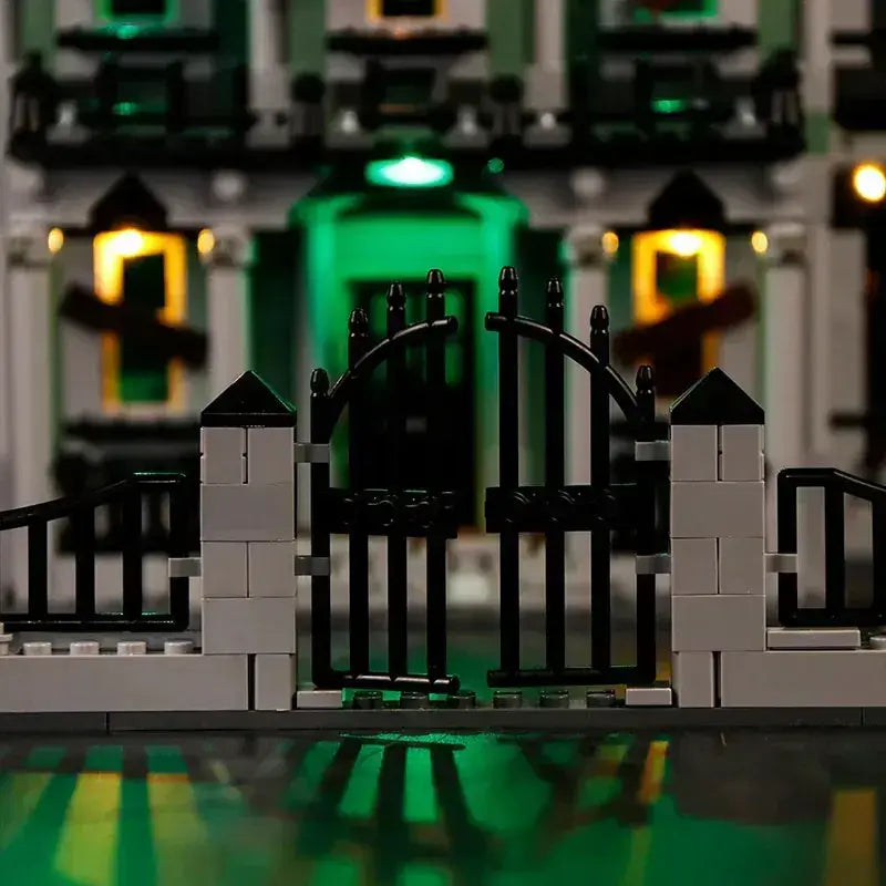 MOC LEGO 10228 Haunted House Light Kit Adds Realistic Illumination - ToylandEU