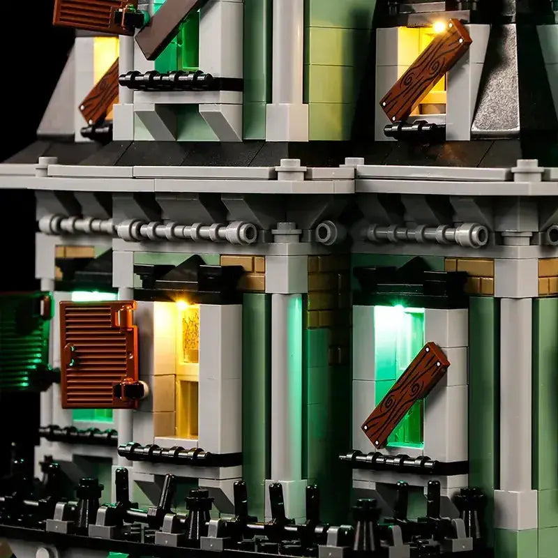 MOC LEGO 10228 Haunted House Light Kit Adds Realistic Illumination - ToylandEU