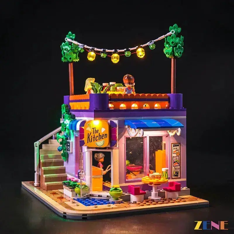 MOC LEGO Heartlake City Light Kit For Community Kitchen LED Lighting - ToylandEU