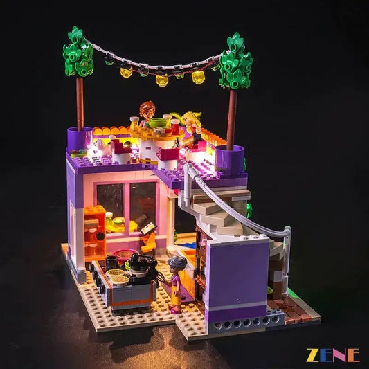 MOC LEGO Heartlake City Light Kit For Community Kitchen LED Lighting - ToylandEU