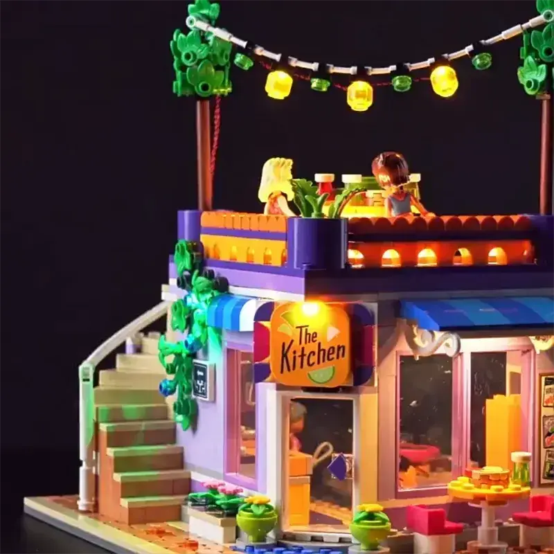 MOC LEGO Heartlake City Light Kit For Community Kitchen LED Lighting - ToylandEU