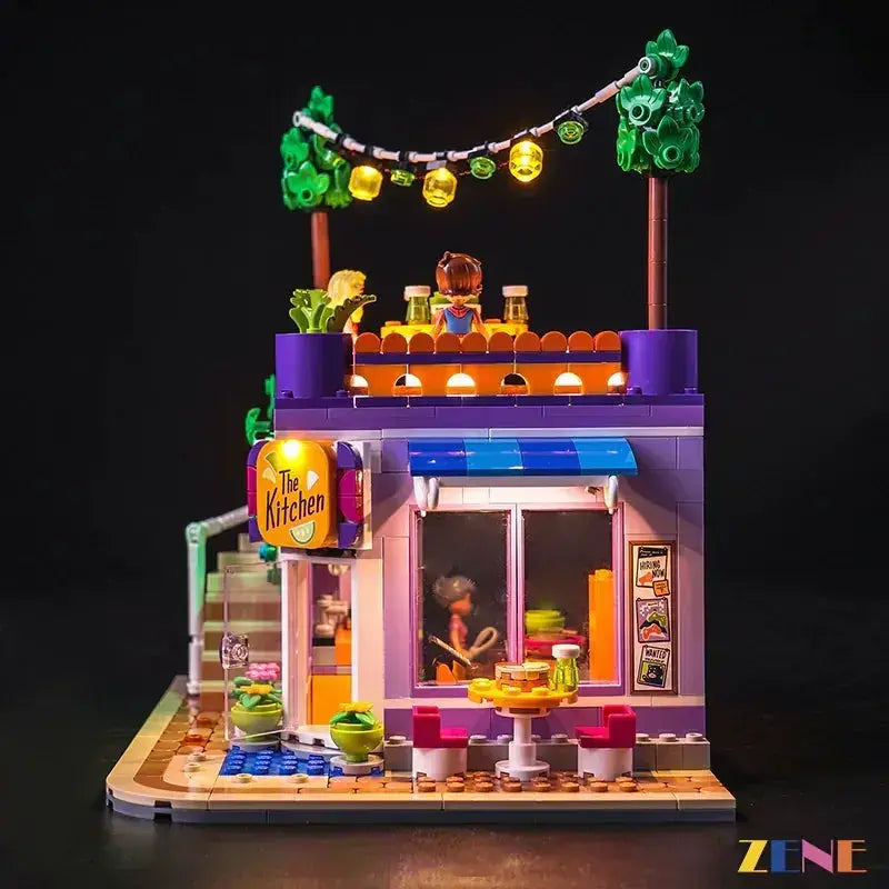 MOC LEGO Heartlake City Light Kit For Community Kitchen LED Lighting - ToylandEU
