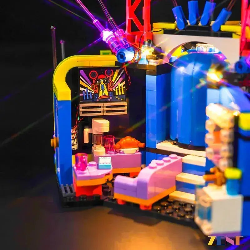 MOC LEGO Light Kit for Heartlake City Music Talent Show - ToylandEU
