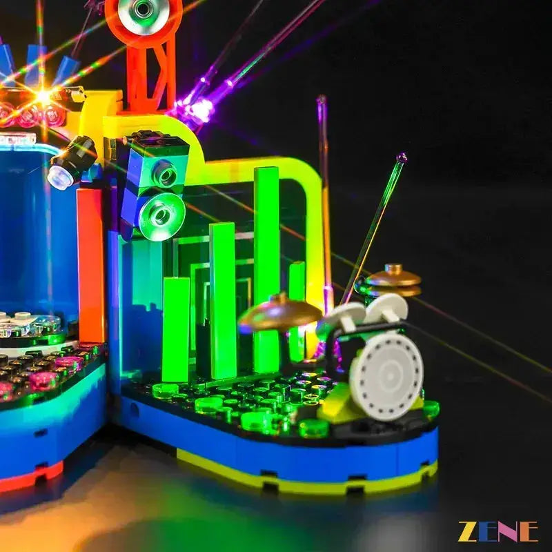MOC LEGO Light Kit for Heartlake City Music Talent Show - ToylandEU