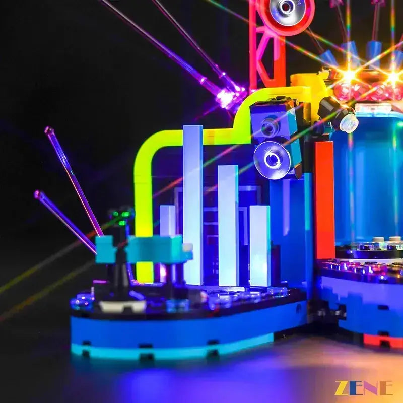 MOC LEGO Light Kit for Heartlake City Music Talent Show - ToylandEU