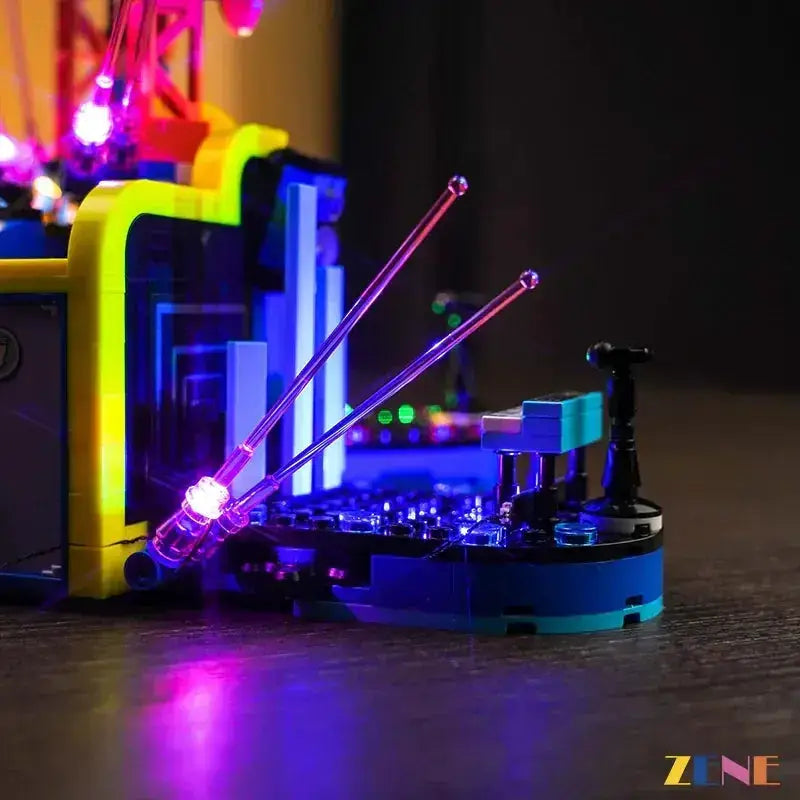 MOC LEGO Light Kit for Heartlake City Music Talent Show - ToylandEU