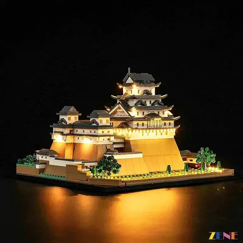 Light Kit for LEGO Himeji Castle #21060 - ToylandEU