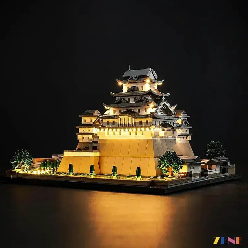 Light Kit for LEGO Himeji Castle #21060 - ToylandEU