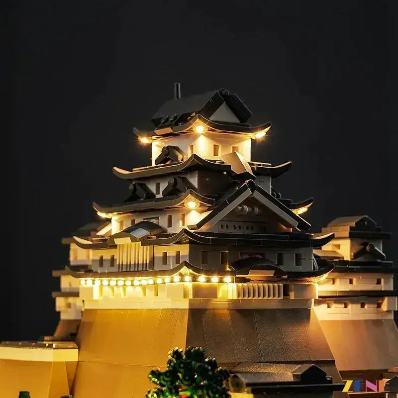 Light Kit for LEGO Himeji Castle #21060 - ToylandEU