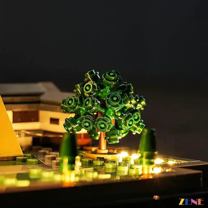Light Kit for LEGO Himeji Castle #21060 - ToylandEU