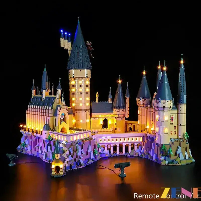 Light Kit for LEGO Hogwarts Castle #71043 (Bright Version) - ToylandEU