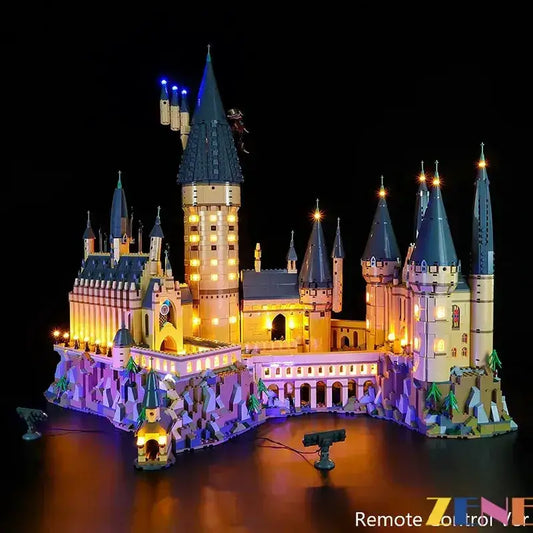 Light Kit for LEGO Hogwarts Castle #71043 (Bright Version) - ToylandEU