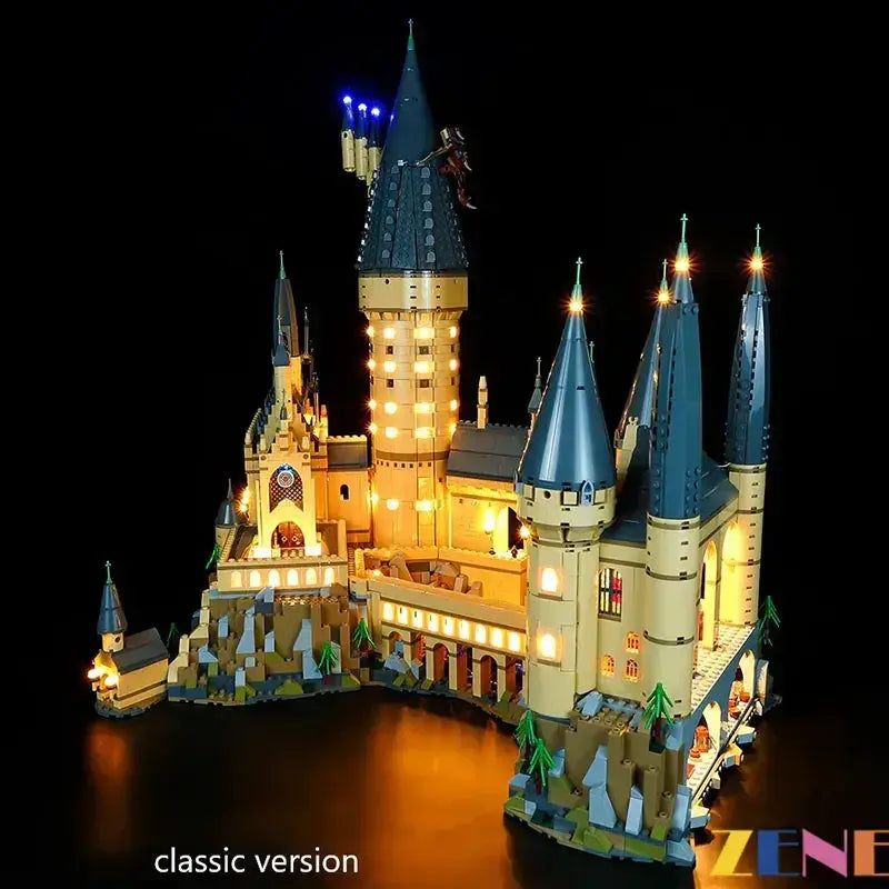 Light Kit for LEGO Hogwarts Castle #71043 (Bright Version) - ToylandEU