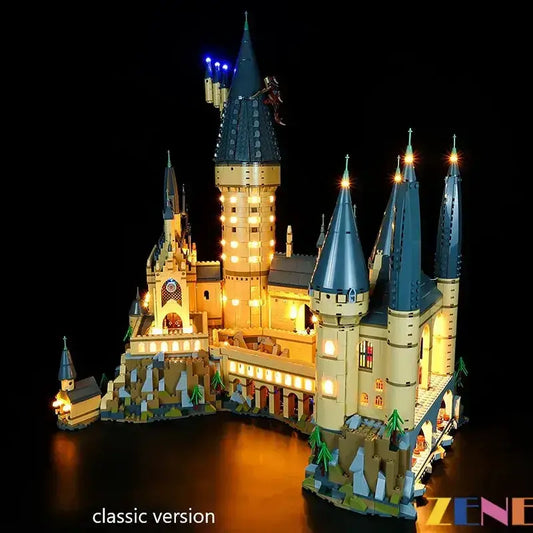 Light Kit for LEGO Hogwarts Castle #71043 (Bright Version) - ToylandEU