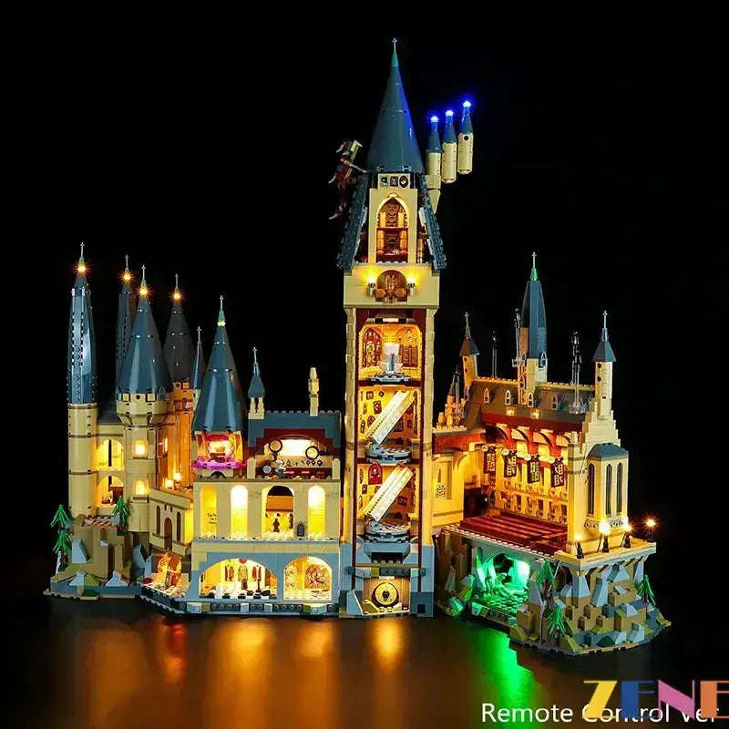 Light Kit for LEGO Hogwarts Castle #71043 (Bright Version) - ToylandEU
