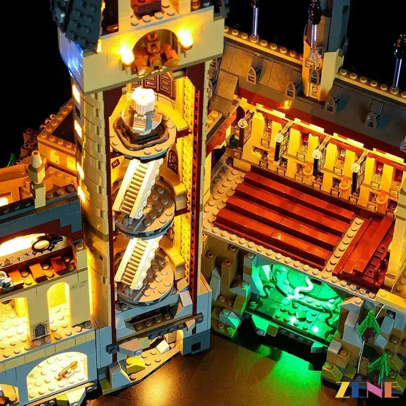 Light Kit for LEGO Hogwarts Castle #71043 (Bright Version) - ToylandEU