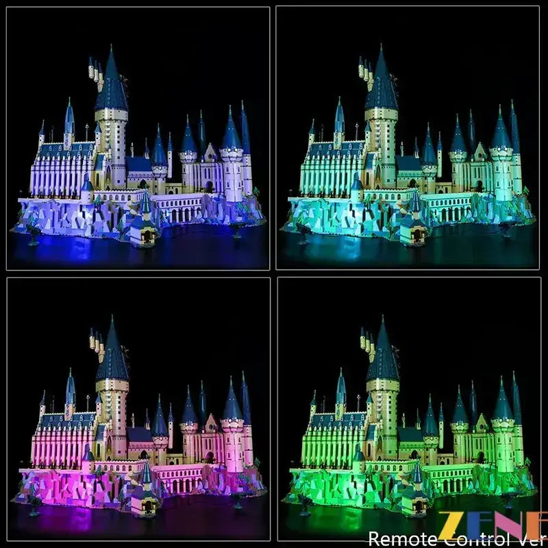 Light Kit for LEGO Hogwarts Castle #71043 (Bright Version) - ToylandEU