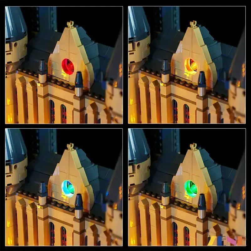 Light Kit for LEGO Hogwarts Castle #71043 (Bright Version) - ToylandEU