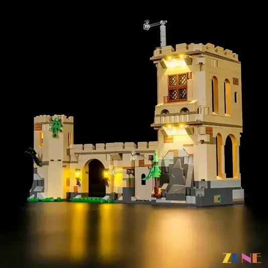 MOC LEGO Hogwarts Castle Light Kit: Easy Install for Daytime Glow - ToylandEU
