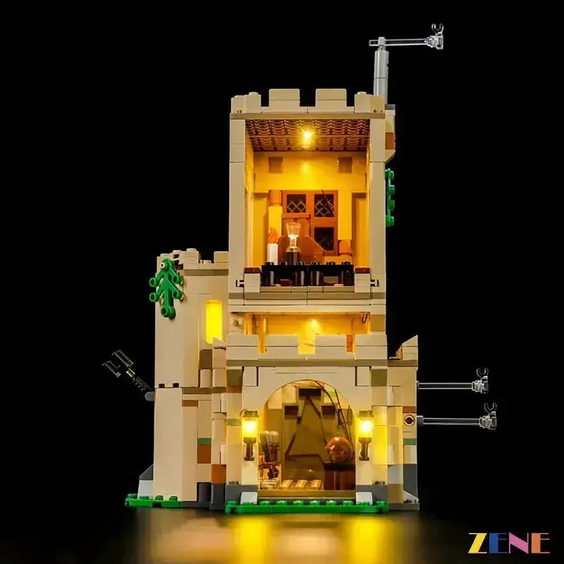 MOC LEGO Hogwarts Castle Light Kit: Easy Install for Daytime Glow - ToylandEU