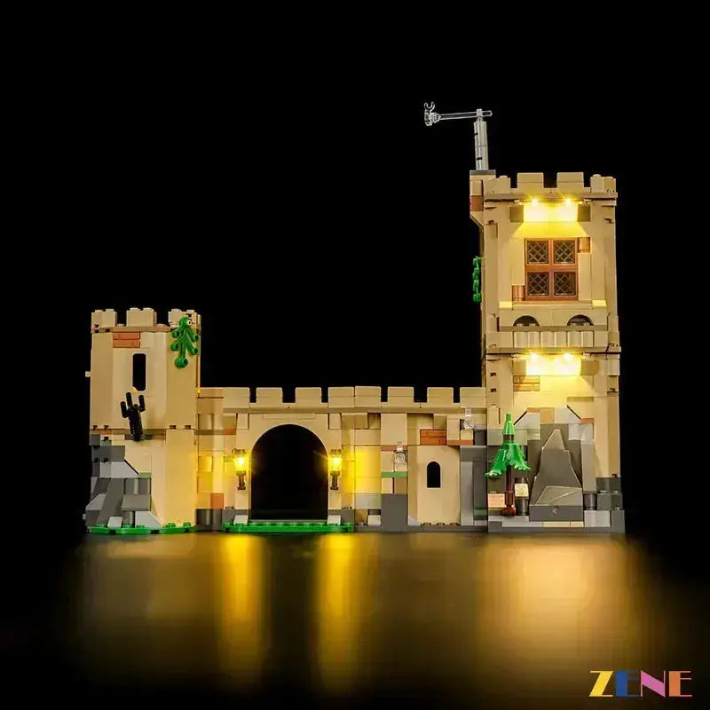 MOC LEGO Hogwarts Castle Light Kit: Easy Install for Daytime Glow - ToylandEU