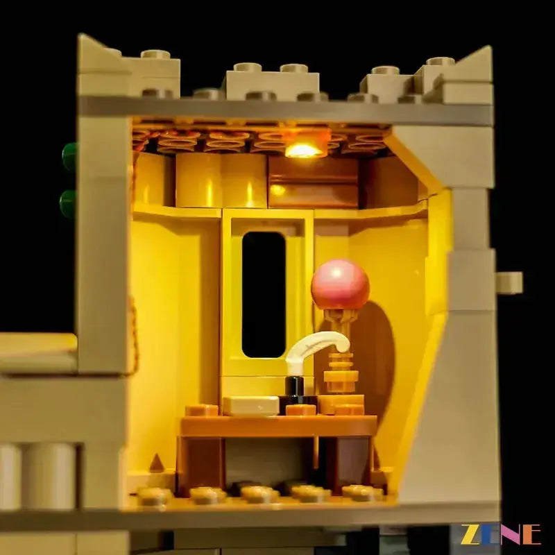 MOC LEGO Hogwarts Castle Light Kit: Easy Install for Daytime Glow - ToylandEU