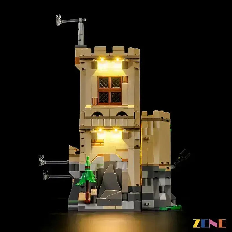 MOC LEGO Hogwarts Castle Light Kit: Easy Install for Daytime Glow - ToylandEU