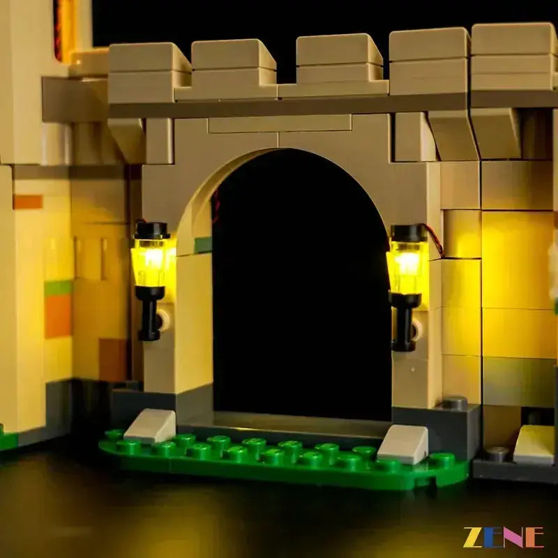 MOC LEGO Hogwarts Castle Light Kit: Easy Install for Daytime Glow - ToylandEU