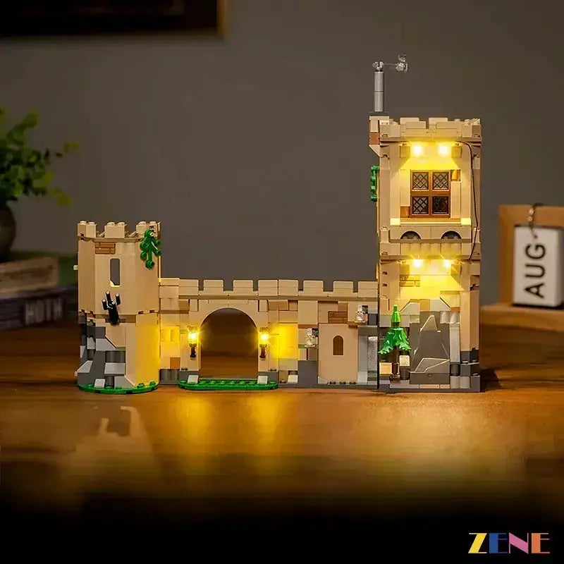 MOC LEGO Hogwarts Castle Light Kit: Easy Install for Daytime Glow - ToylandEU