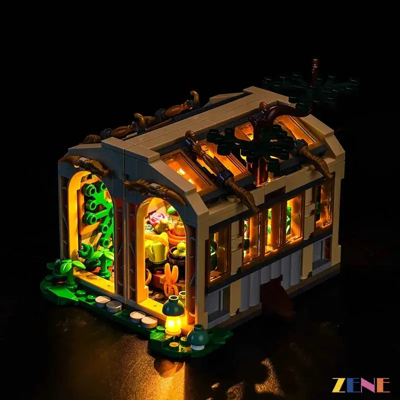 MOC LED Lighting Kit for LEGO Hogwarts Herbology Class Vivid Illumination - ToylandEU