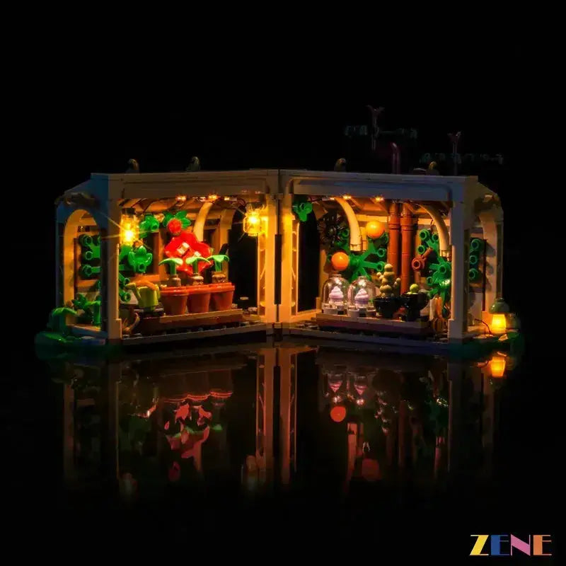 MOC LED Lighting Kit for LEGO Hogwarts Herbology Class Vivid Illumination - ToylandEU