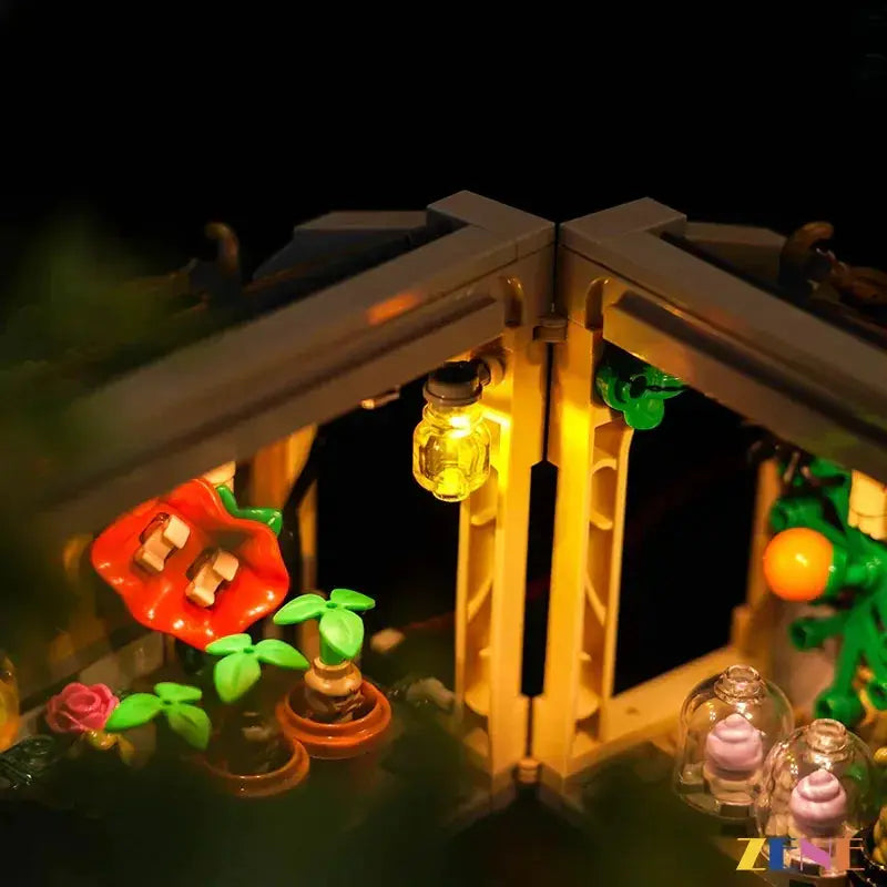 MOC LED Lighting Kit for LEGO Hogwarts Herbology Class Vivid Illumination - ToylandEU