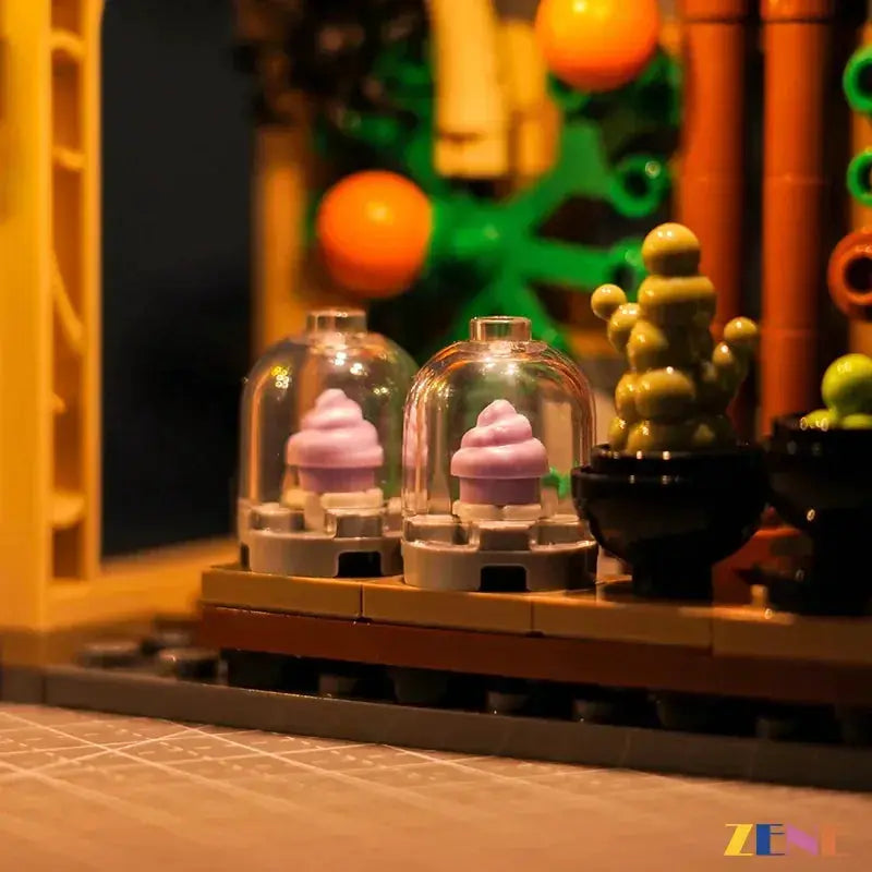 MOC LED Lighting Kit for LEGO Hogwarts Herbology Class Vivid Illumination - ToylandEU
