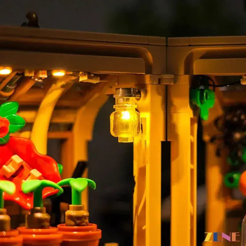 MOC LED Lighting Kit for LEGO Hogwarts Herbology Class Vivid Illumination - ToylandEU