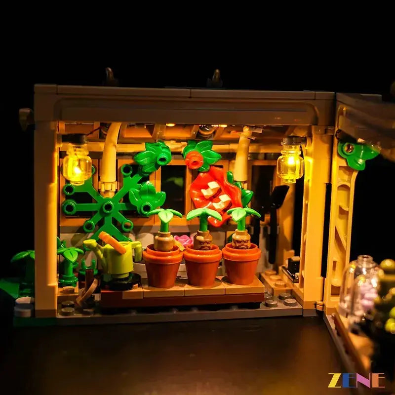 MOC LED Lighting Kit for LEGO Hogwarts Herbology Class Vivid Illumination - ToylandEU