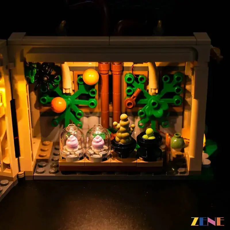 MOC LED Lighting Kit for LEGO Hogwarts Herbology Class Vivid Illumination - ToylandEU