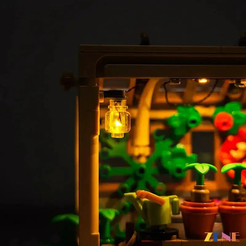 MOC LED Lighting Kit for LEGO Hogwarts Herbology Class Vivid Illumination - ToylandEU