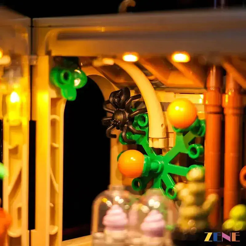 MOC LED Lighting Kit for LEGO Hogwarts Herbology Class Vivid Illumination - ToylandEU