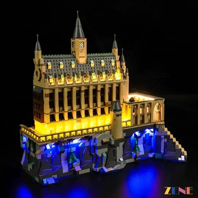 MOC Hogwarts Castle LEGO Light Kit For The Great Hall Illumination - ToylandEU