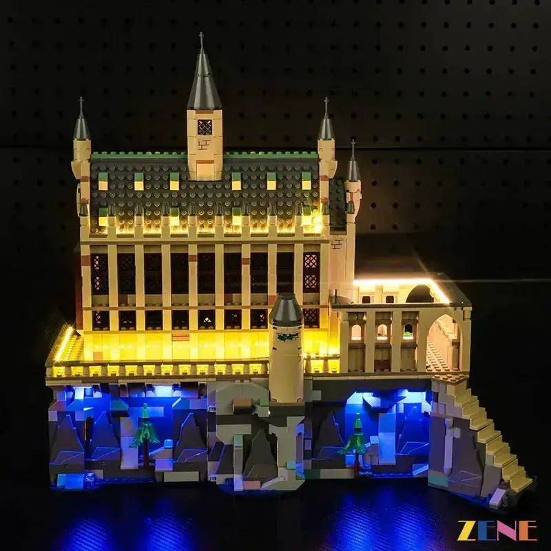 MOC Hogwarts Castle LEGO Light Kit For The Great Hall Illumination - ToylandEU