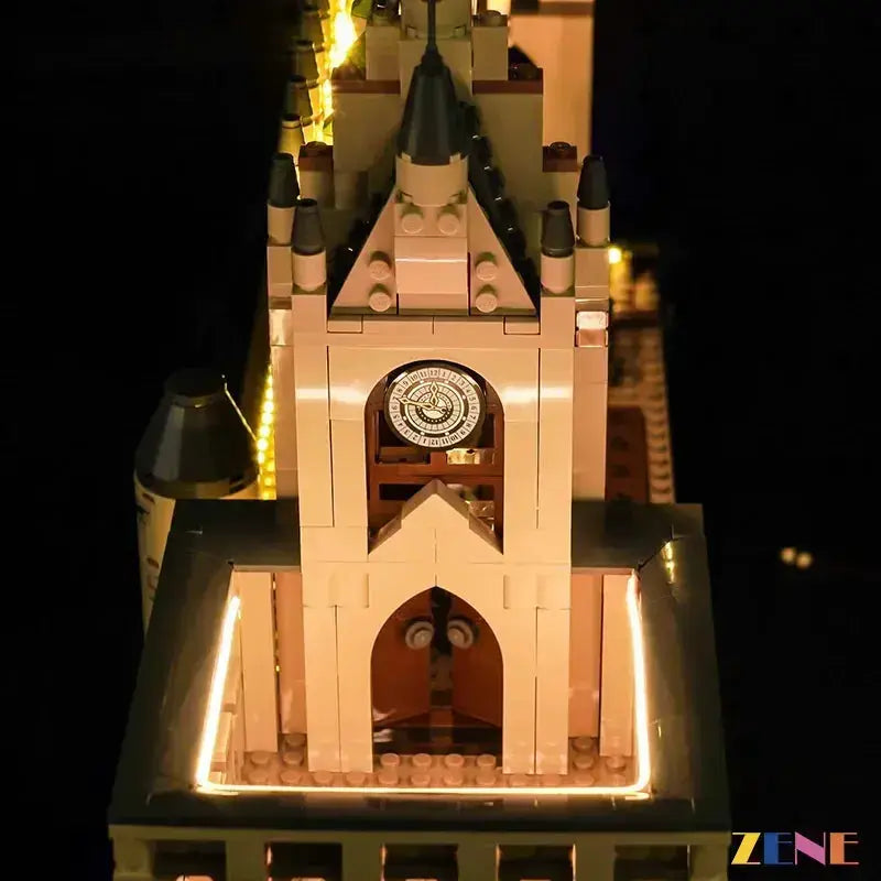 MOC Hogwarts Castle LEGO Light Kit For The Great Hall Illumination - ToylandEU