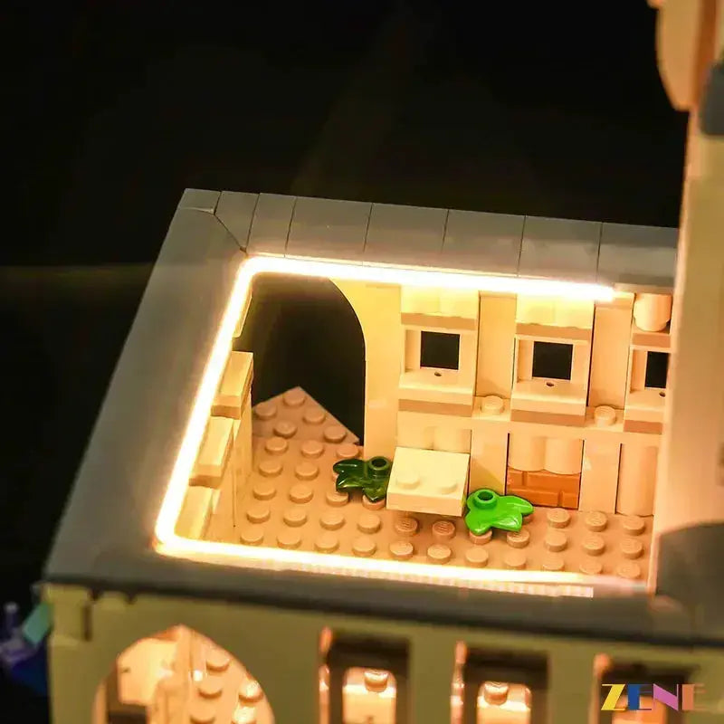 MOC Hogwarts Castle LEGO Light Kit For The Great Hall Illumination - ToylandEU