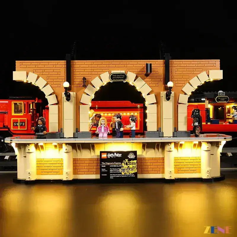MOC LEGO Hogwarts Express Light Kit 76405 Easy Install - ToylandEU