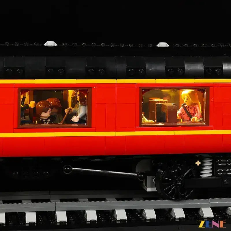 MOC LEGO Hogwarts Express Light Kit 76405 Easy Install - ToylandEU