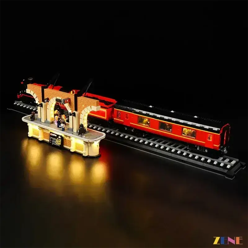 MOC LEGO Hogwarts Express Light Kit 76405 Easy Install - ToylandEU