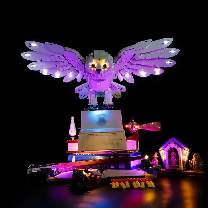 MOC LEGO Hogwarts Icons Light Kit Easy Install For 76391 Collectors - ToylandEU