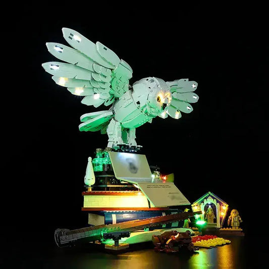 MOC LEGO Hogwarts Icons Light Kit Easy Install For 76391 Collectors - ToylandEU