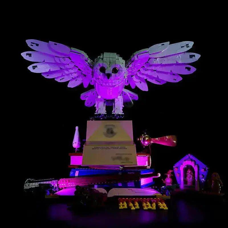 MOC LEGO Hogwarts Icons Light Kit Easy Install For 76391 Collectors - ToylandEU