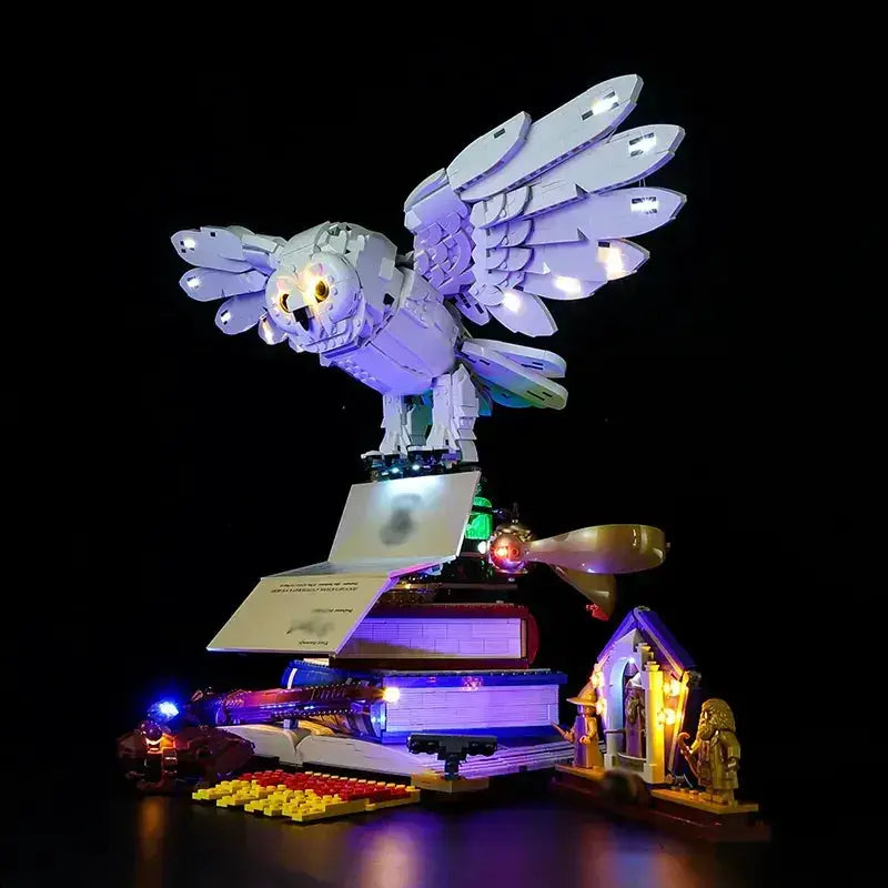 MOC LEGO Hogwarts Icons Light Kit Easy Install For 76391 Collectors - ToylandEU